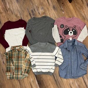 wonder nation Heather Pink Raccoon Graphic Long-Sleeve Top